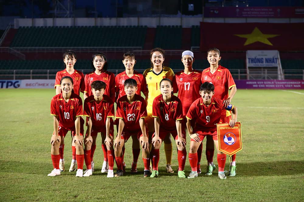 U19 nữ Việt Nam thất bại 1-3 trước Thái Lan, lỡ hẹn ngôi vô địch Đông Nam Á 2025