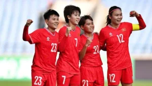 ĐT Nữ Việt Nam Tự Tin Chuẩn Bị Cho Vòng Loại Châu Á 2026