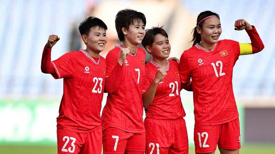ĐT Nữ Việt Nam Tự Tin Chuẩn Bị Cho Vòng Loại Châu Á 2026