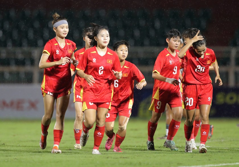 U19 Nữ Việt Nam Lập Kỷ Lục Không Thủng Lưới, Nhưng Lần Nữa Trượt Danh Hiệu
