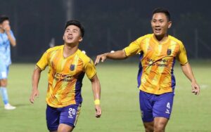 Simon Vũ được thăng hạng lên U23 Fortuna Düsseldorf