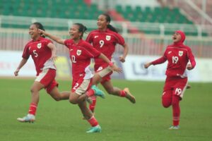 U19 nữ Indonesia xuất sắc vượt qua Myanmar ở loạt luân lưu, giành hạng 3 Đông Nam Á 2025