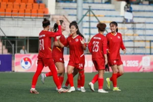 U16 Nữ Sơn La Giành Chiến Thắng Đầu Tiên Tại Giải Quốc Gia 2025